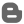 Blogger icon